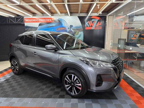 NISSAN KICKS 1.6 16V FLEXSTART ADVANCE XTRONIC NISSAN KICKS 1.6 16V FLEXSTART ADVANCE XTRONIC